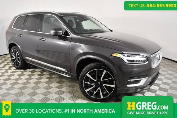 VOLVO XC90 2024 YV4L12PE4R1233746 image