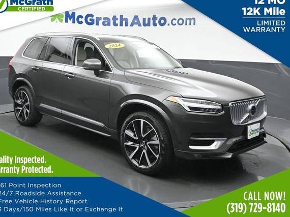 VOLVO XC90 2024 YV4062PE3R1255547 image VOLVO XC90 2024 YV4062PE3R1255547 image