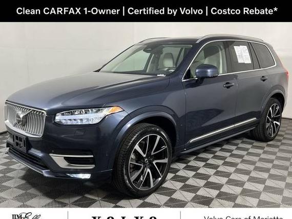 VOLVO XC90 2024 YV4062PE7R1161543 image