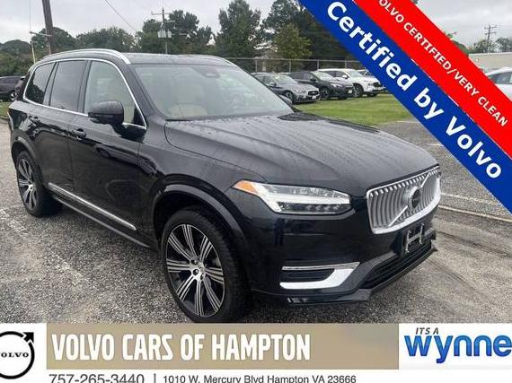 VOLVO XC90 2024 YV4062PF1R1151566 image