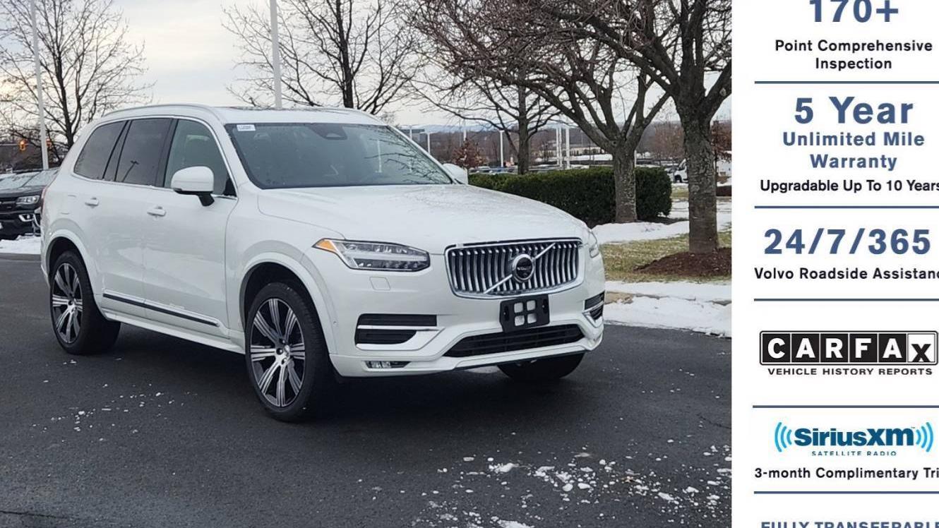 VOLVO XC90 2024 YV4L12PE0R1229788 image