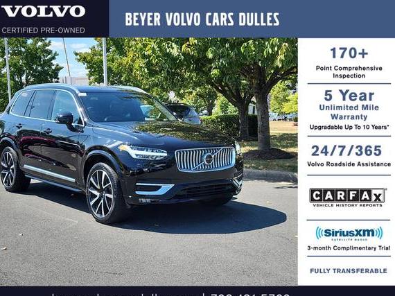 VOLVO XC90 2024 YV4062PF8R1148471 image