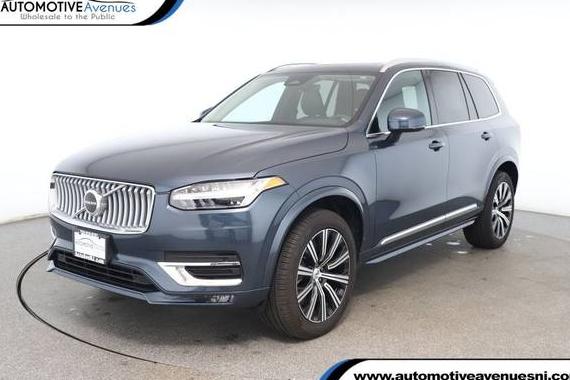 VOLVO XC90 2024 YV4L12PK2R1172905 image