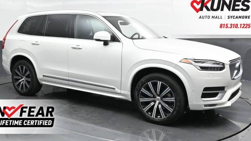 VOLVO XC90 2024 YV4L12PE1R1169651 image