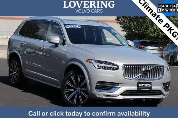 VOLVO XC90 2024 YV4L12PK2R1159006 image