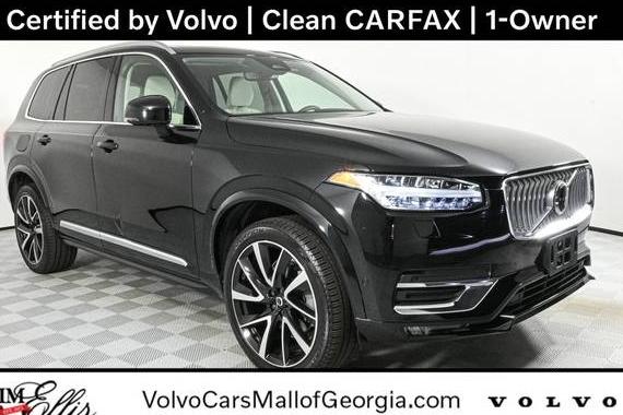 VOLVO XC90 2024 YV4L12PE9R1145842 image
