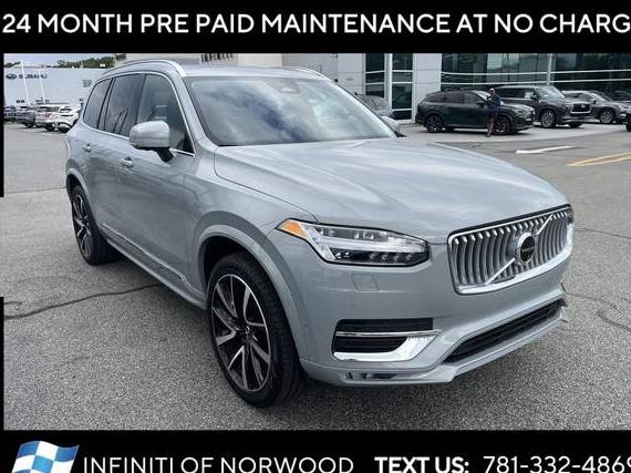VOLVO XC90 2024 YV4L12PEXR1160091 image VOLVO XC90 2024 YV4L12PEXR1160091 image