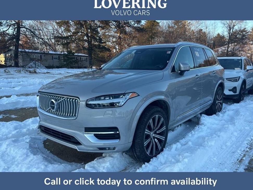 VOLVO XC90 2024 YV4L12PE3R1241367 image