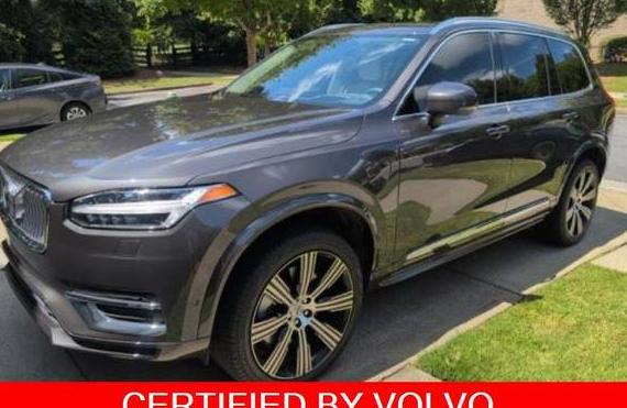 VOLVO XC90 2024 YV4H60CFXR1174115 image
