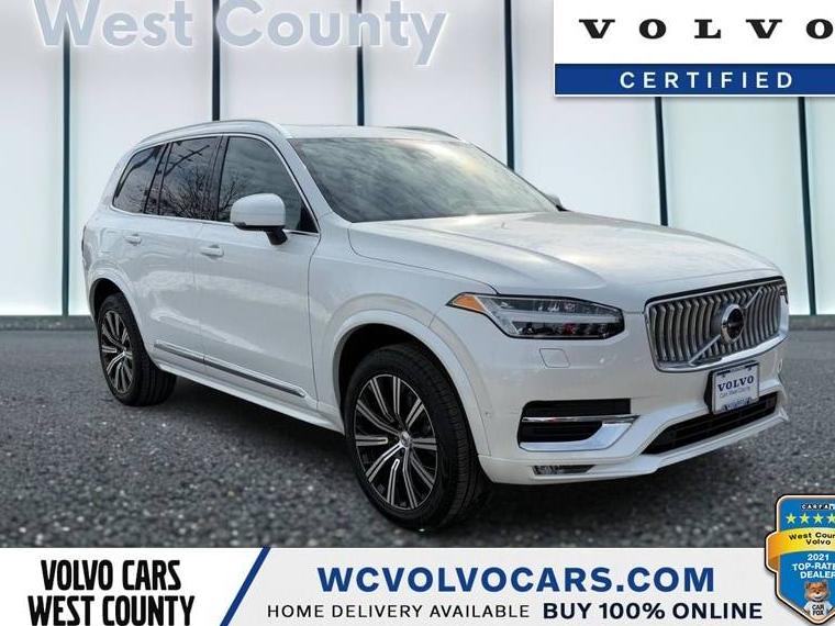 VOLVO XC90 2024 YV4L12PE7R1241551 image