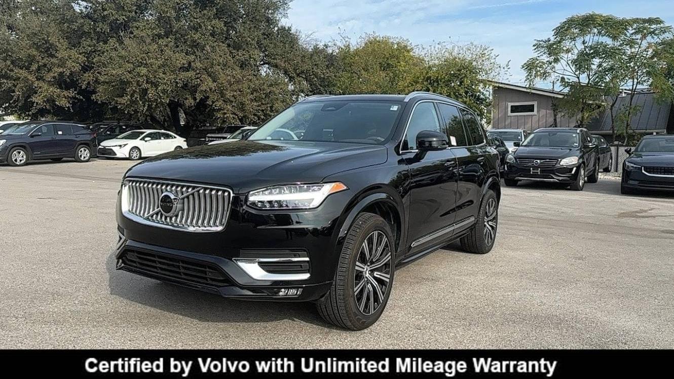 VOLVO XC90 2024 YV4L12PK9R1154112 image