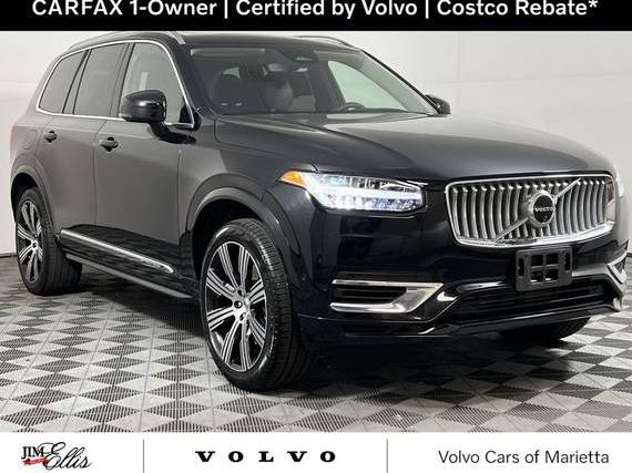 VOLVO XC90 2024 YV4H60CF4R1156659 image