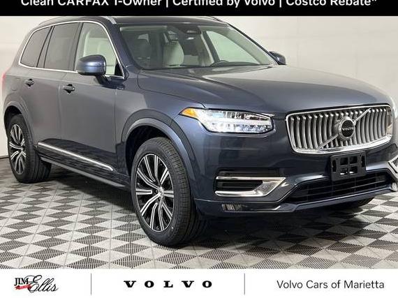 VOLVO XC90 2024 YV4L12PK3R1163789 image