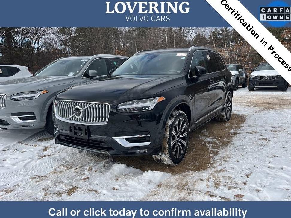 VOLVO XC90 2024 YV4L12PE6R1240701 image