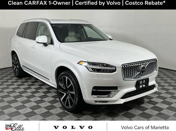 VOLVO XC90 2024 YV4L12PE4R1148583 image