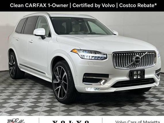 VOLVO XC90 2024 YV4062PE7R1155869 image VOLVO XC90 2024 YV4062PE7R1155869 image