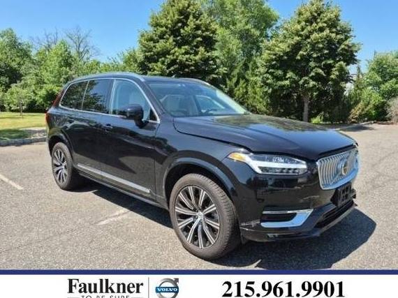 VOLVO XC90 2024 YV4L12PK0R1202869 image