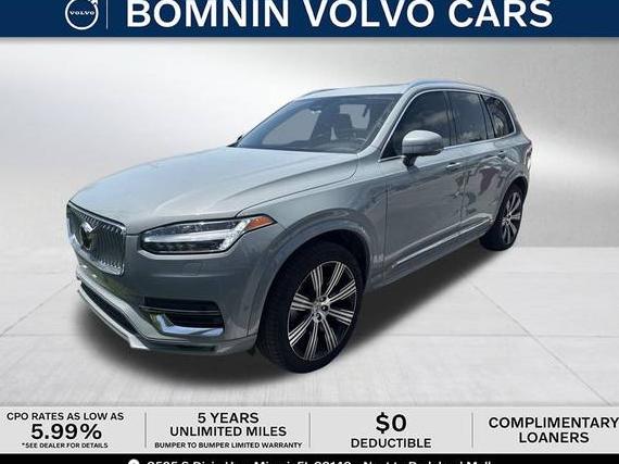 VOLVO XC90 2024 YV4062PE1R1153857 image