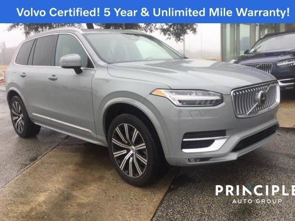 VOLVO XC90 2024 YV4L12PK2R1181782 image