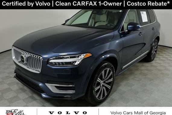 VOLVO XC90 2024 YV4L12PK4R1177006 image VOLVO XC90 2024 YV4L12PK4R1177006 image