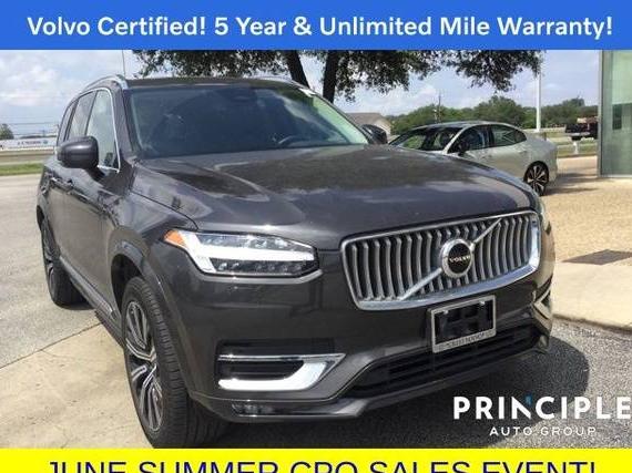 VOLVO XC90 2024 YV4L12PK9R1235532 image