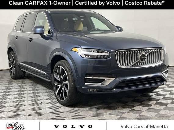 VOLVO XC90 2024 YV4062PF8R1161110 image VOLVO XC90 2024 YV4062PF8R1161110 image