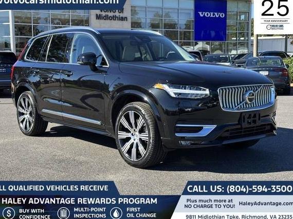VOLVO XC90 2024 YV4062PE1R1172201 image