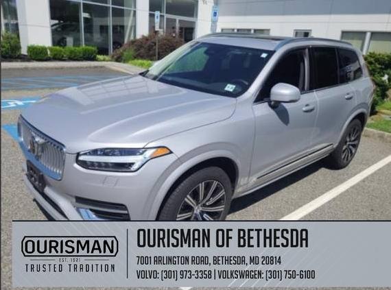 VOLVO XC90 2024 YV4L12PK5R1159131 image