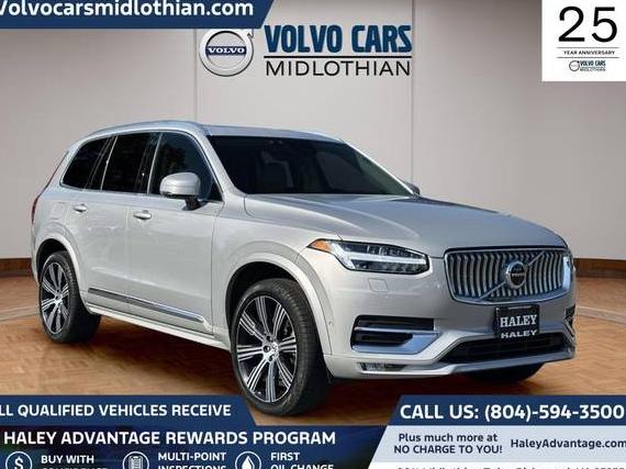 VOLVO XC90 2024 YV4062PE7R1164118 image VOLVO XC90 2024 YV4062PE7R1164118 image