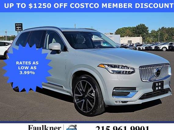 VOLVO XC90 2024 YV4062JF3R1156356 image VOLVO XC90 2024 YV4062JF3R1156356 image