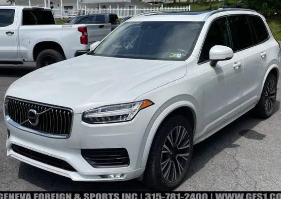 VOLVO XC90 2020 YV4A22PK3L1580244 image