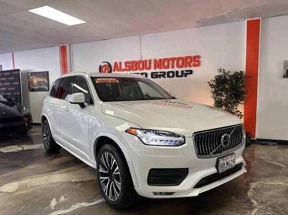 VOLVO XC90 2020 YV4102PK8L1545270 image