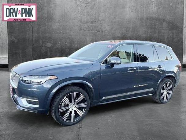 VOLVO XC90 2020 YV4BR00L8L1595393 image