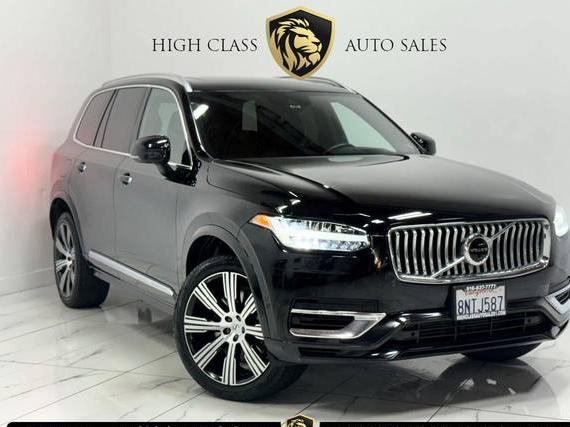 VOLVO XC90 2020 YV4BR00LXL1584024 image