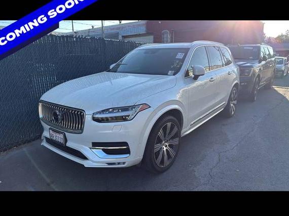 VOLVO XC90 2020 YV4A22PL3L1586067 image