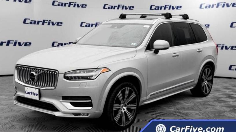 VOLVO XC90 2020 YV4A22PL8L1610637 image