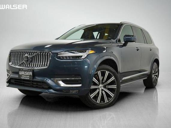 VOLVO XC90 2020 YV4A22PL7L1558059 image