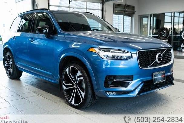 VOLVO XC90 2020 YV4A22PM6L1582796 image