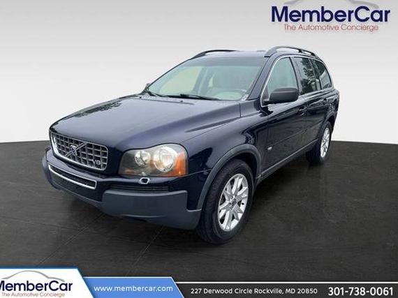 VOLVO XC90 2005 YV1CZ852451201262 image