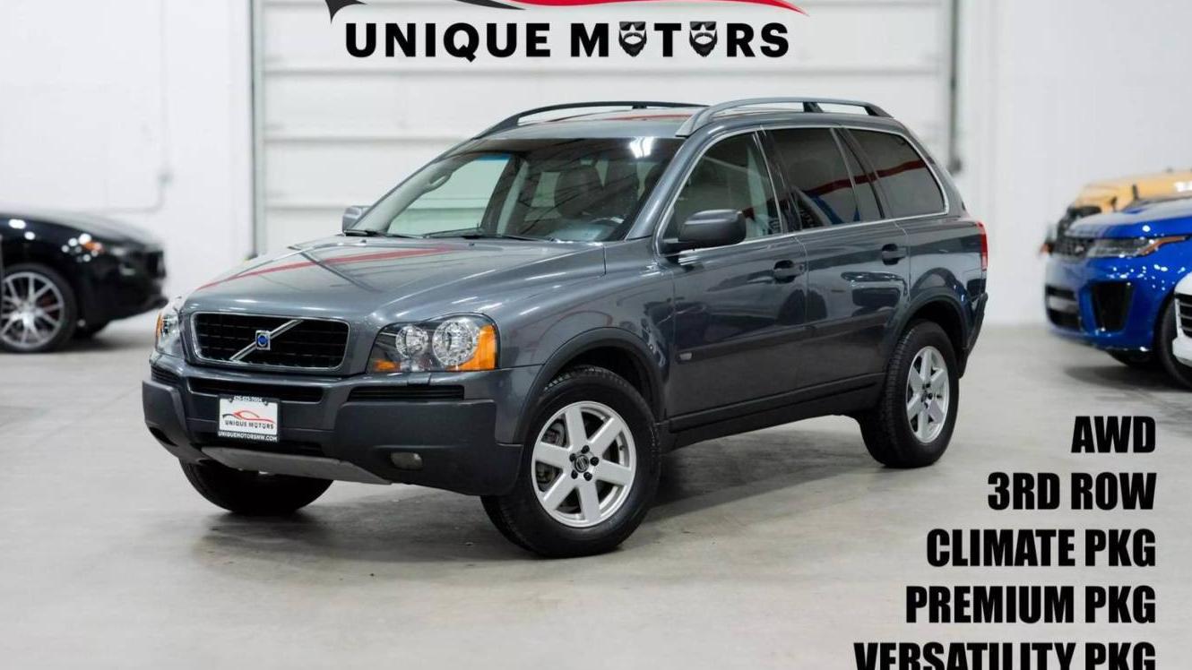 VOLVO XC90 2005 YV1CZ592851165309 image