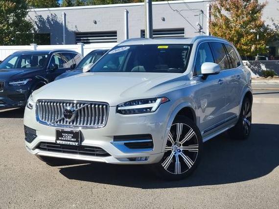 VOLVO XC90 2022 YV4A22PL8N1865534 image