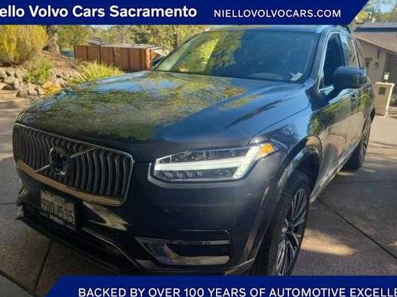 VOLVO XC90 2022 YV4H60CZ0N1849474 image