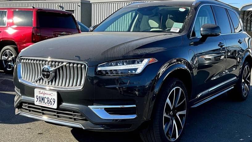 VOLVO XC90 2022 YV4BR0CZ3N1817812 image