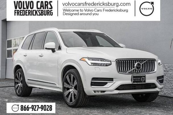 VOLVO XC90 2022 YV4A22PL1N1837316 image