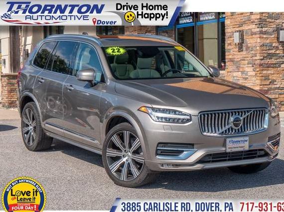 VOLVO XC90 2022 YV4A22PL6N1825520 image