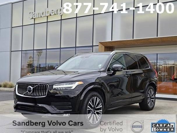 VOLVO XC90 2022 YV4A22PK1N1804081 image