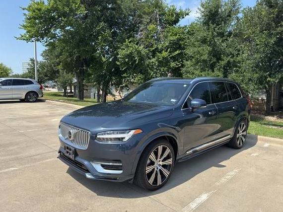 VOLVO XC90 2022 YV4A22PL7N1863418 image
