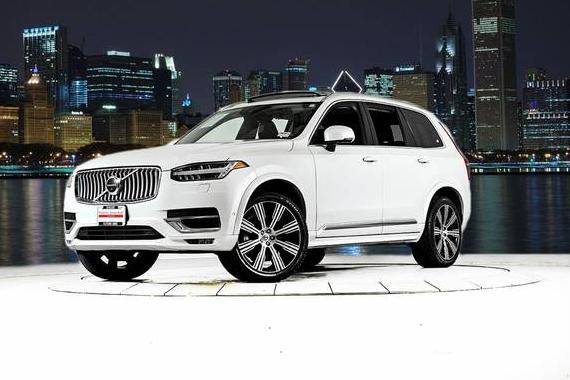 VOLVO XC90 2022 YV4A22PL6N1836758 image