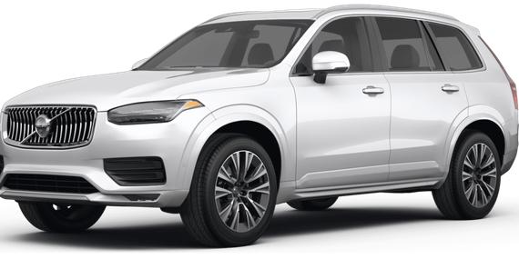 VOLVO XC90 2022 YV4102PK0N1852127 image