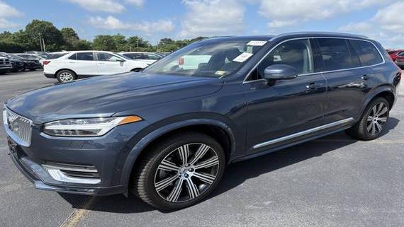 VOLVO XC90 2022 YV4A22PL8N1834641 image